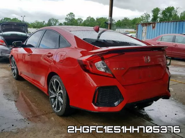 2HGFC1E51HH705376 фото 4