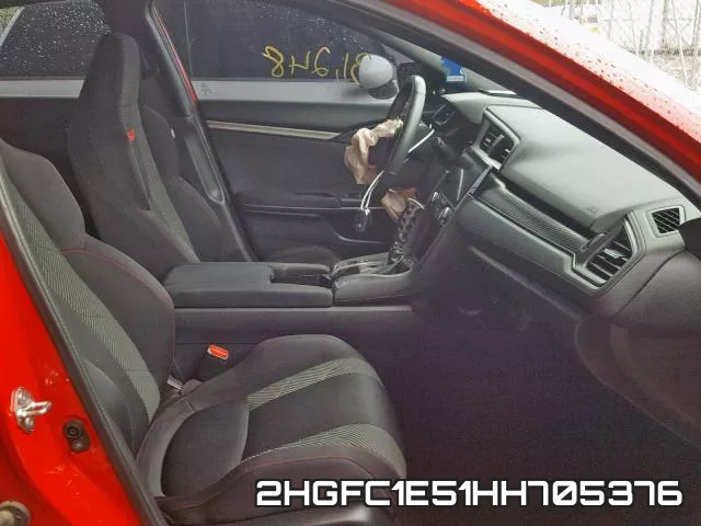 2HGFC1E51HH705376 фото 6