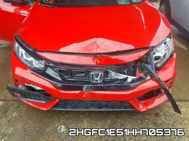2HGFC1E51HH705376 фото 9