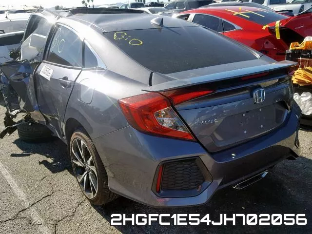 2HGFC1E54JH702056 фото 4