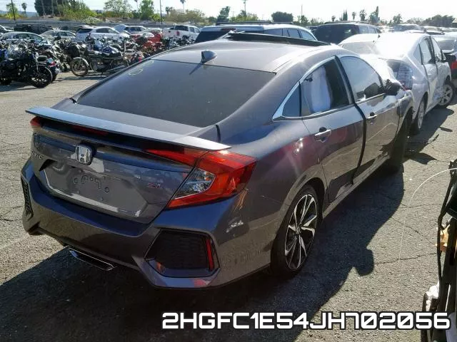 2HGFC1E54JH702056 фото 5