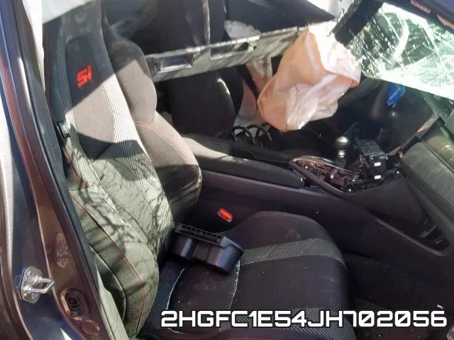 2HGFC1E54JH702056 фото 6
