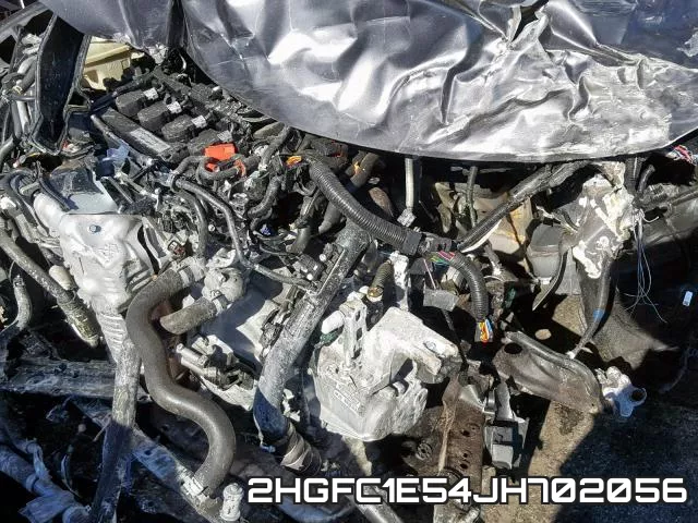 2HGFC1E54JH702056 фото 8