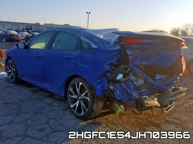 2HGFC1E54JH703966 фото 4