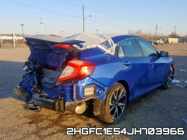 2HGFC1E54JH703966 фото 5