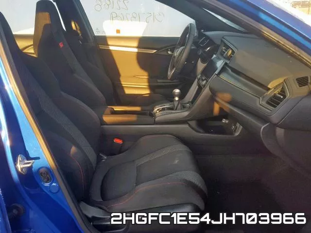 2HGFC1E54JH703966 фото 6