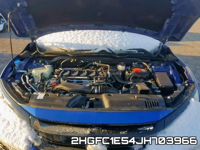 2HGFC1E54JH703966 фото 8