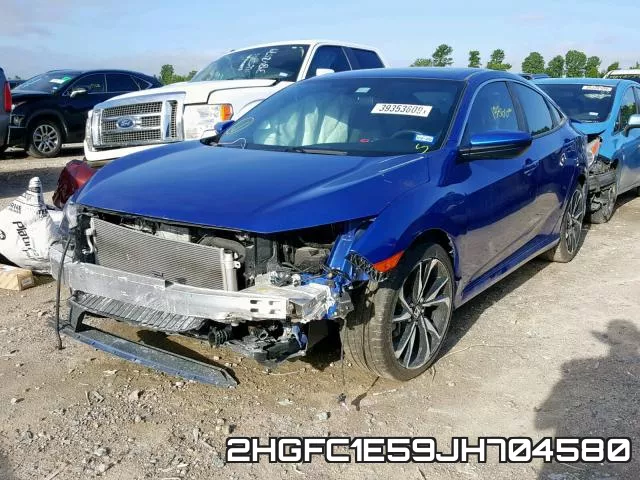 2HGFC1E59JH704580 фото 3