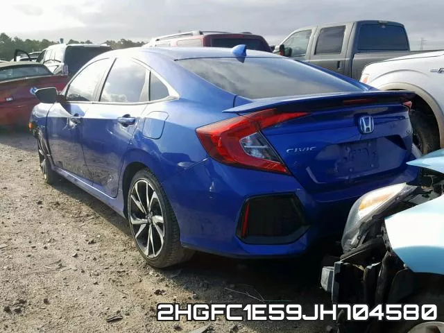 2HGFC1E59JH704580 фото 4