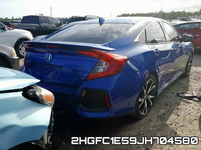 2HGFC1E59JH704580 фото 5