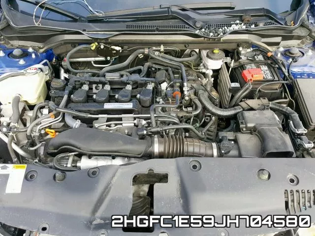 2HGFC1E59JH704580 фото 8