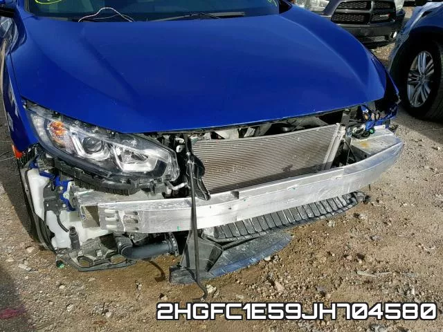 2HGFC1E59JH704580 фото 10