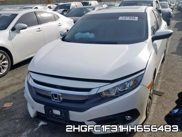 2HGFC1F31HH656483 фото 3