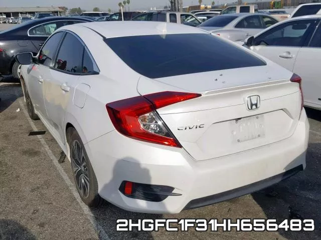 2HGFC1F31HH656483 фото 4
