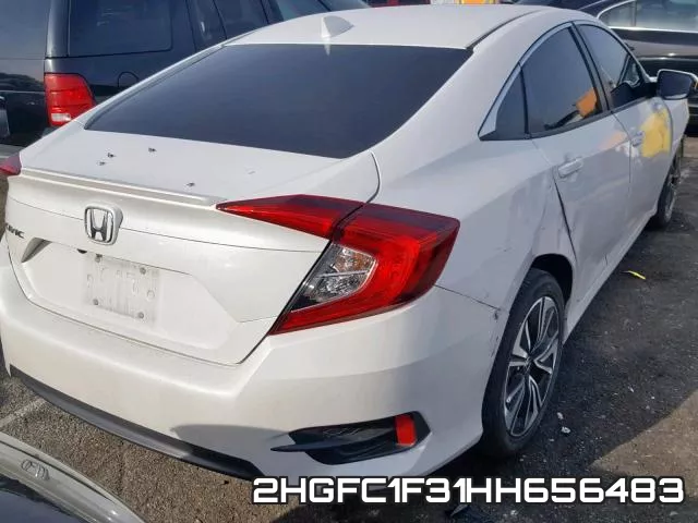 2HGFC1F31HH656483 фото 5
