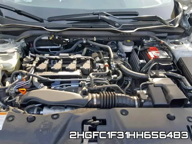 2HGFC1F31HH656483 фото 8