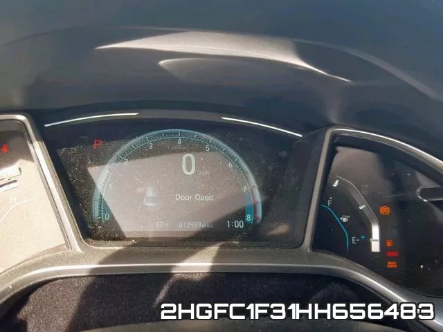 2HGFC1F31HH656483 фото 9