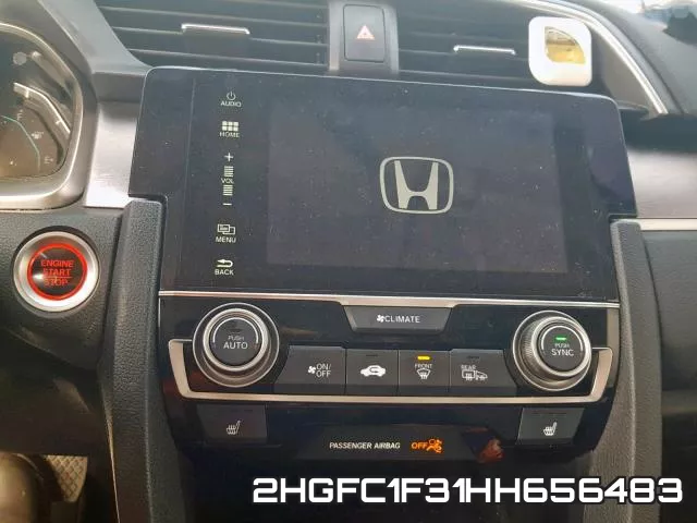 2HGFC1F31HH656483 фото 10