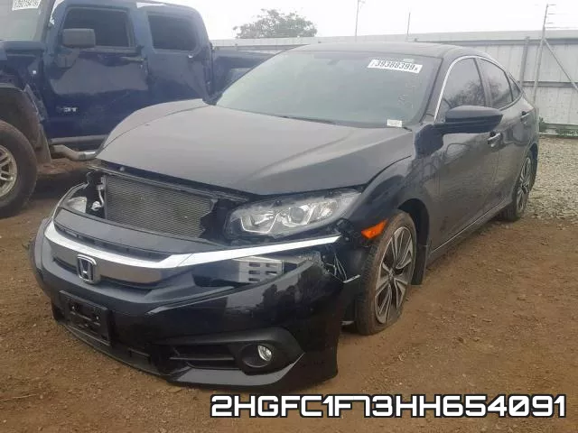 2HGFC1F73HH654091 фото 3