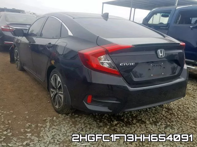 2HGFC1F73HH654091 фото 4