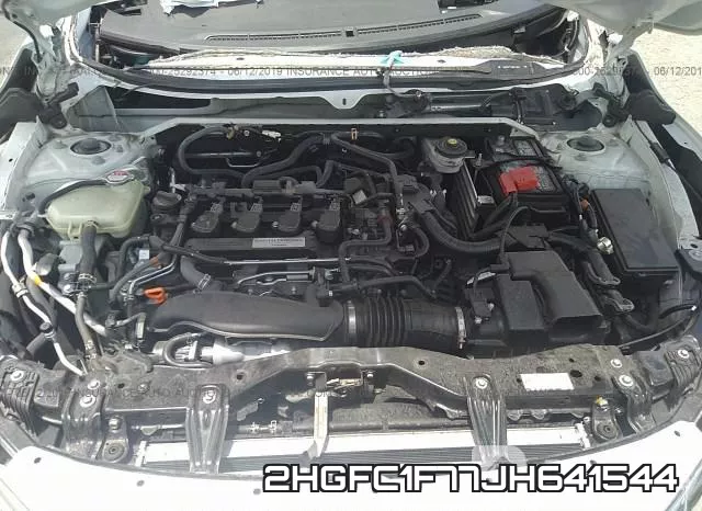 2HGFC1F77JH641544 фото 2