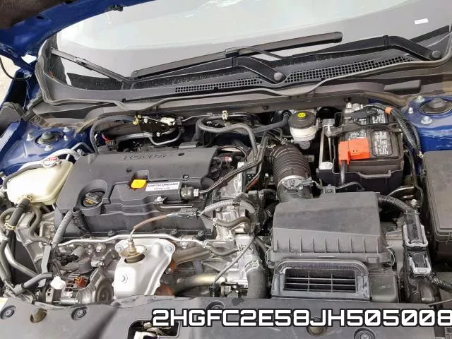 2HGFC2E58JH505008 фото 8