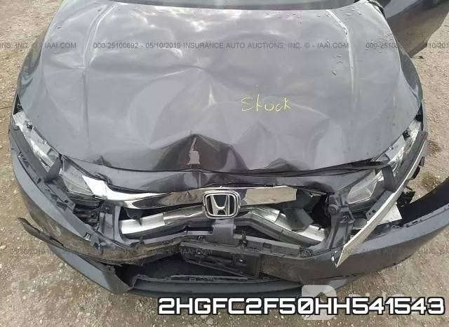 2HGFC2F50HH541543 фото 2