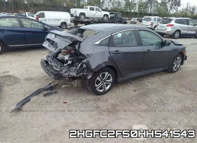 2HGFC2F50HH541543 фото 5