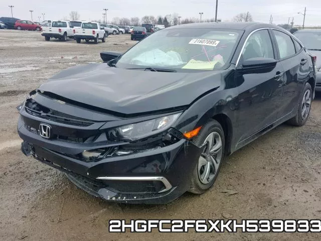 2HGFC2F6XKH539833 фото 3