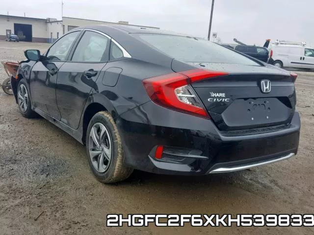 2HGFC2F6XKH539833 фото 4