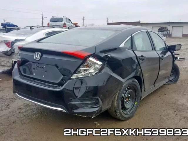 2HGFC2F6XKH539833 фото 5