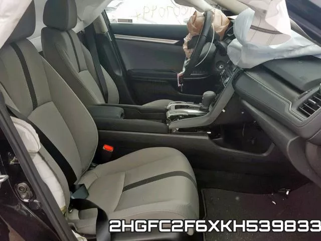 2HGFC2F6XKH539833 фото 6