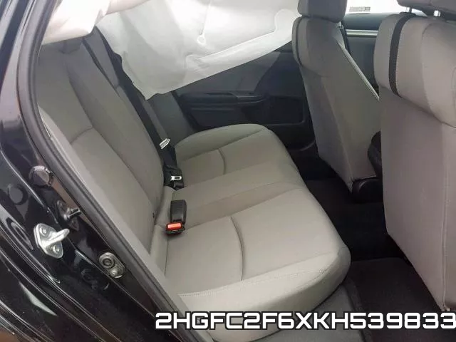 2HGFC2F6XKH539833 фото 7