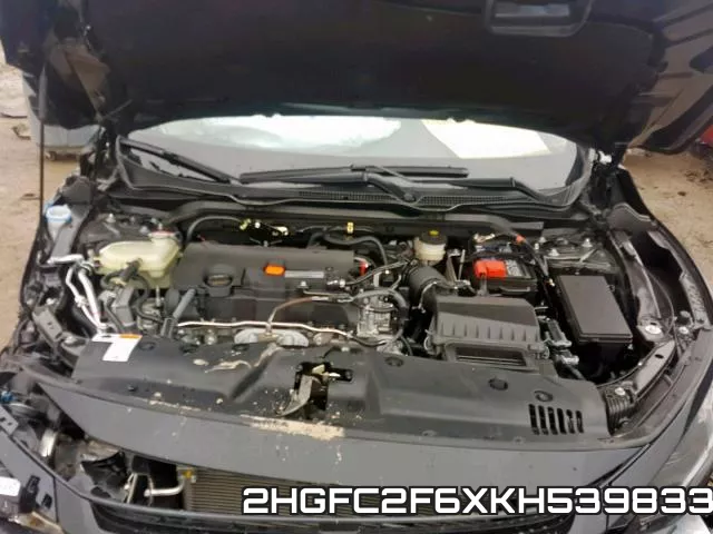2HGFC2F6XKH539833 фото 8