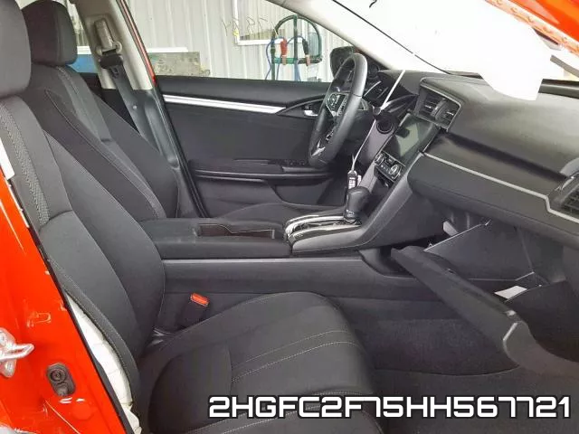 2HGFC2F75HH567721 фото 6