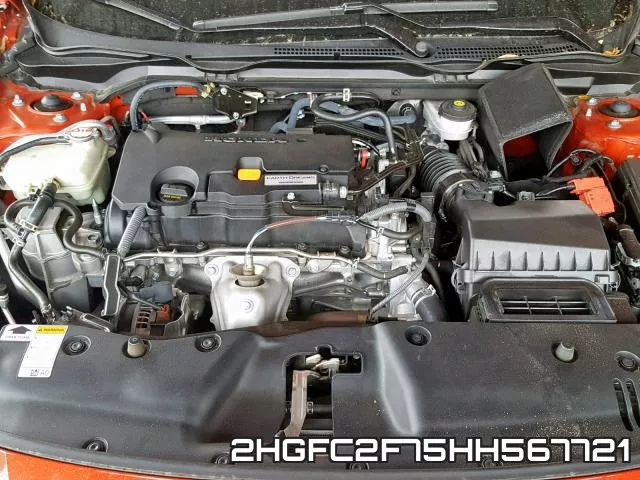 2HGFC2F75HH567721 фото 8