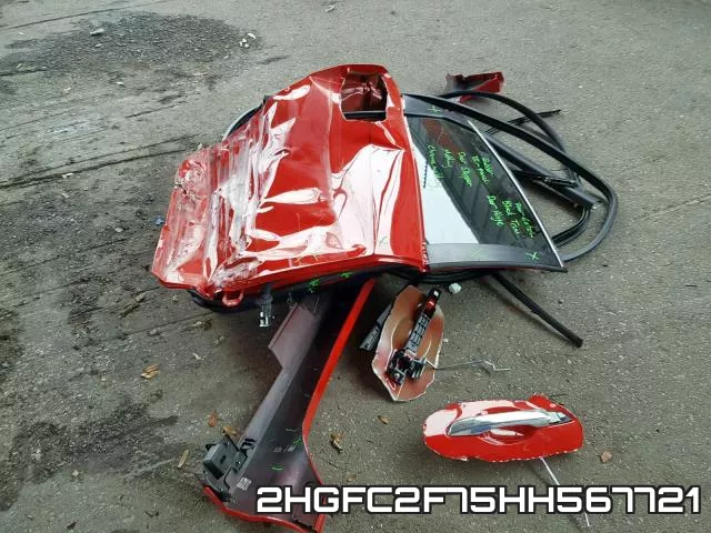 2HGFC2F75HH567721 фото 10