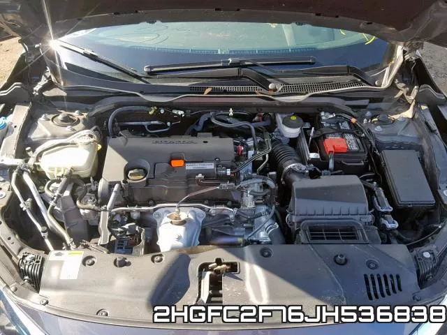 2HGFC2F76JH536838 фото 8