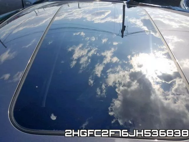 2HGFC2F76JH536838 фото 10