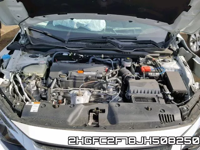 2HGFC2F78JH508250 фото 8