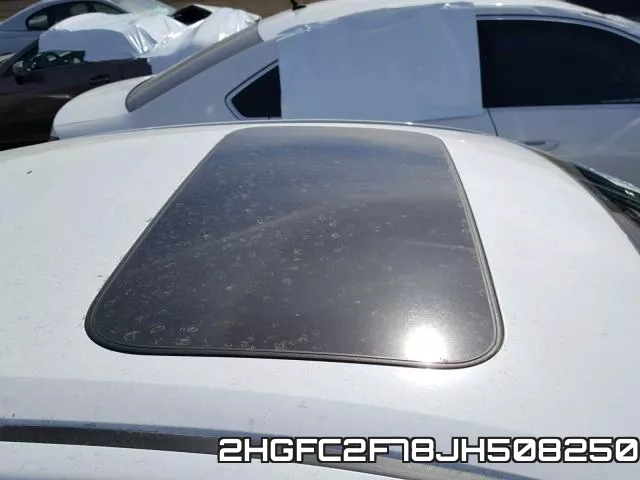 2HGFC2F78JH508250 фото 10