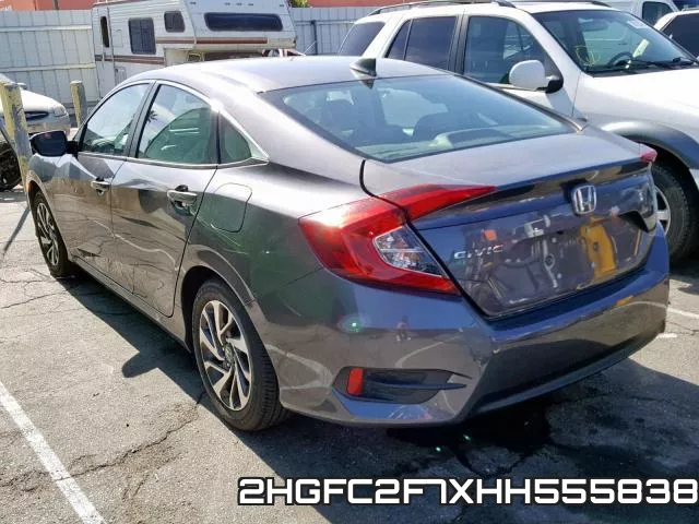 2HGFC2F7XHH555838 фото 4