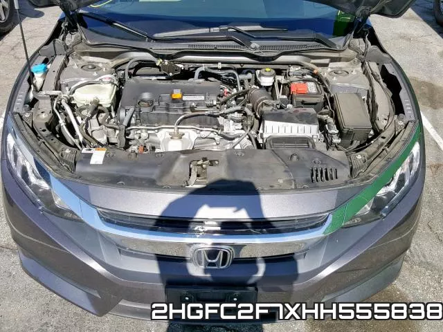 2HGFC2F7XHH555838 фото 8