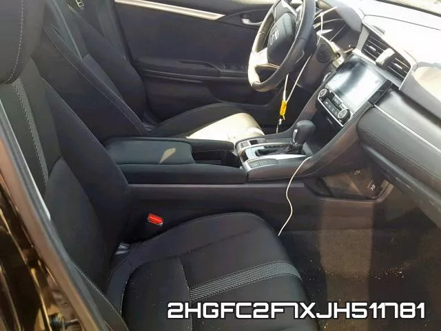 2HGFC2F7XJH511781 фото 6
