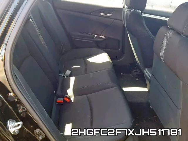 2HGFC2F7XJH511781 фото 7