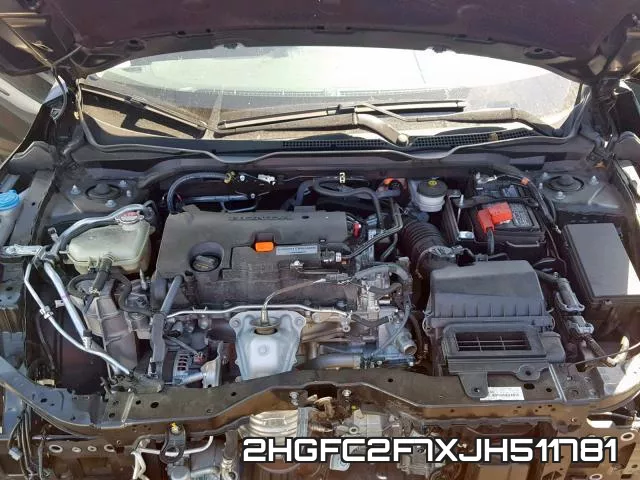 2HGFC2F7XJH511781 фото 8
