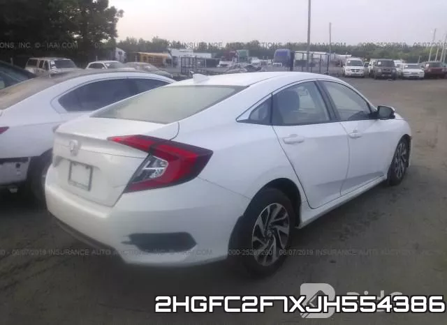 2HGFC2F7XJH554386 фото 5