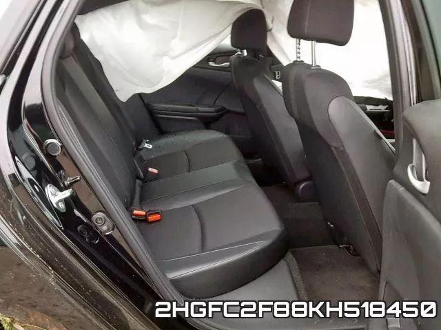 2HGFC2F88KH518450 фото 7