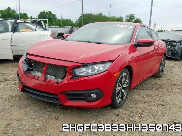 2HGFC3B33HH350743 фото 3