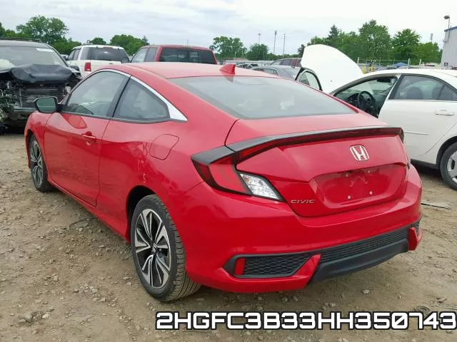 2HGFC3B33HH350743 фото 4